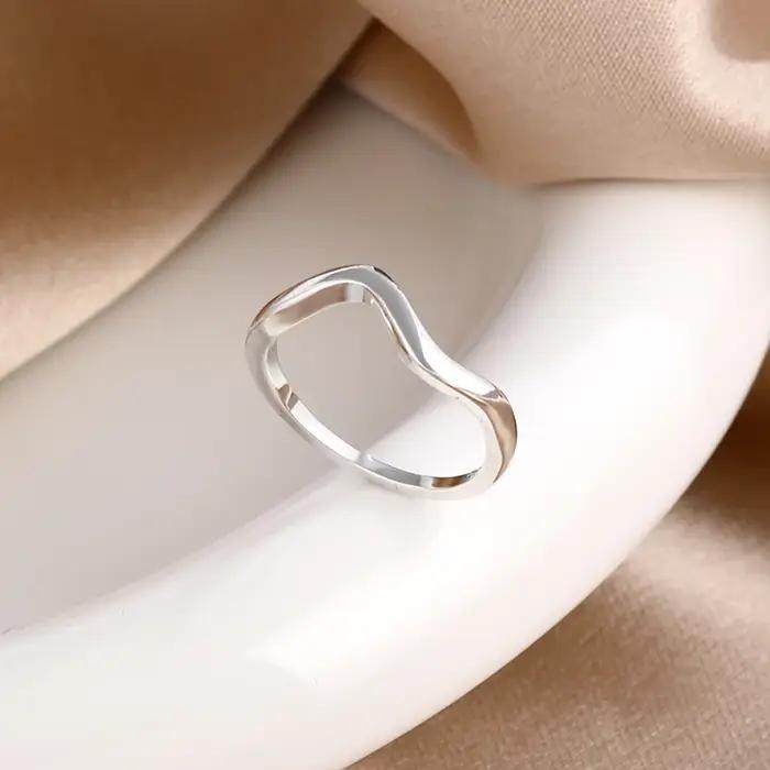 Bague Pliante en Argent 925