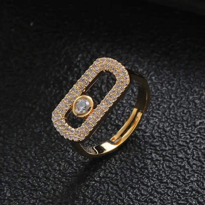 Bague géométrique ajustable pour travaux lourds