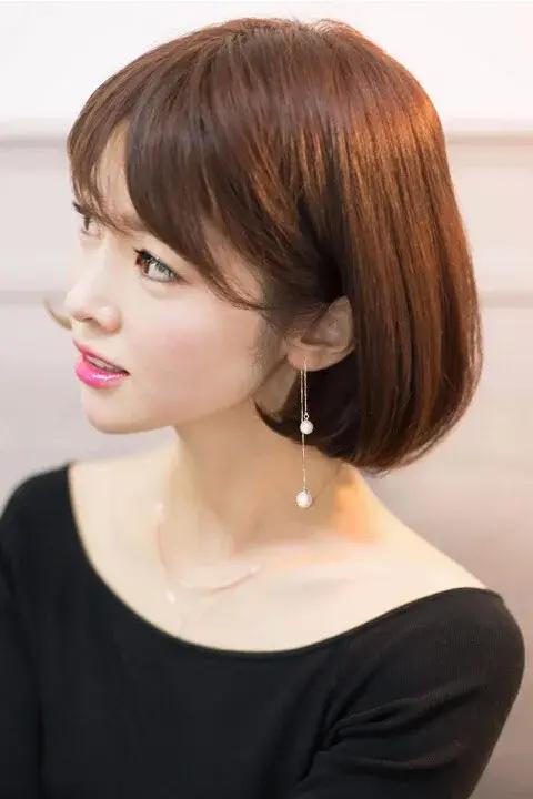 Fashion 925-Sterling-silver Perle Simulée JOEarring Ear Line sulfBoucles d'Oreilles 12cm Pour Femmes conservent S-E87 Munoreille