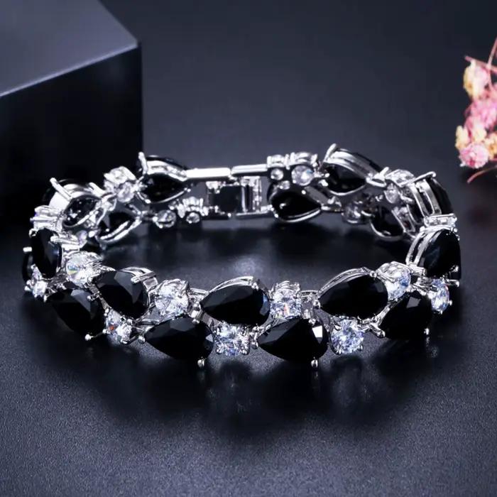 Bracelets Vinregem Bohemia en pierres précieuses (rubis