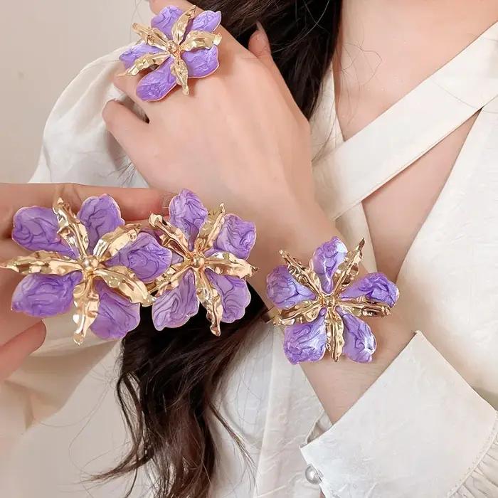 Boucles d'oreilles pendantes Minar