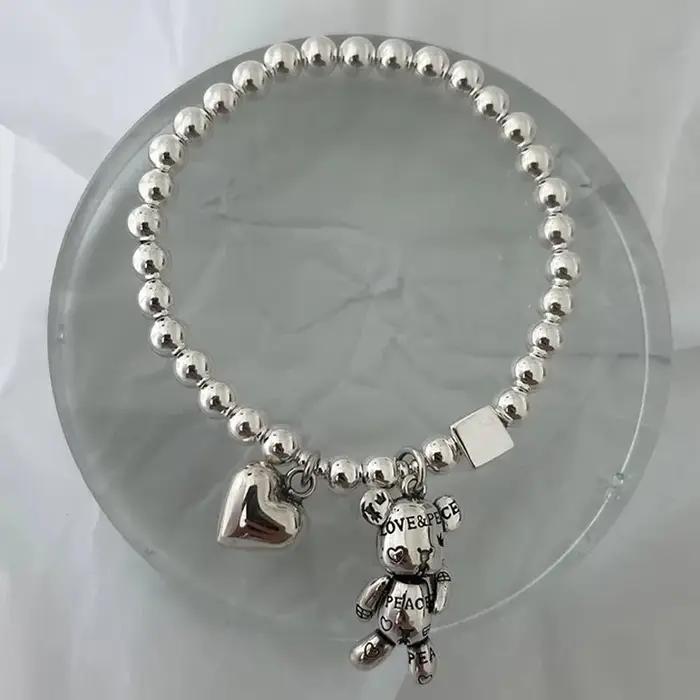 Bracelets en argent Sterling 925 pour femmes