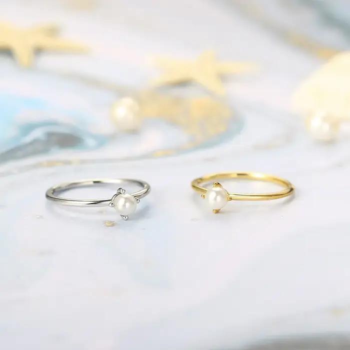 Bague en cuivre plaquée or jaune sertie de zirconium pour femmes, romantique et mince, idéale pour les occasions spéciales et le quotidien