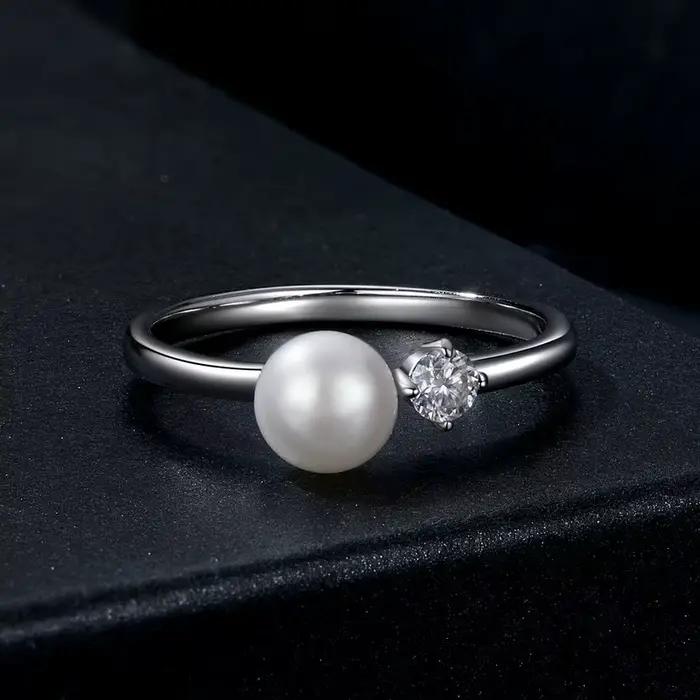 Bamoer – bague en argent Sterling 925 pour femmes
