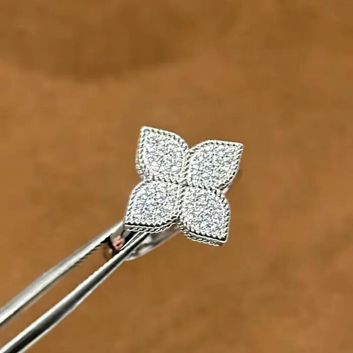 Bague en argent Sterling 925 véritable pour femme