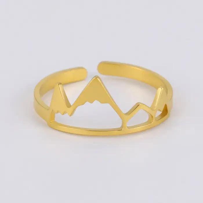 Skyrim – bague de montagne de neige pour femme