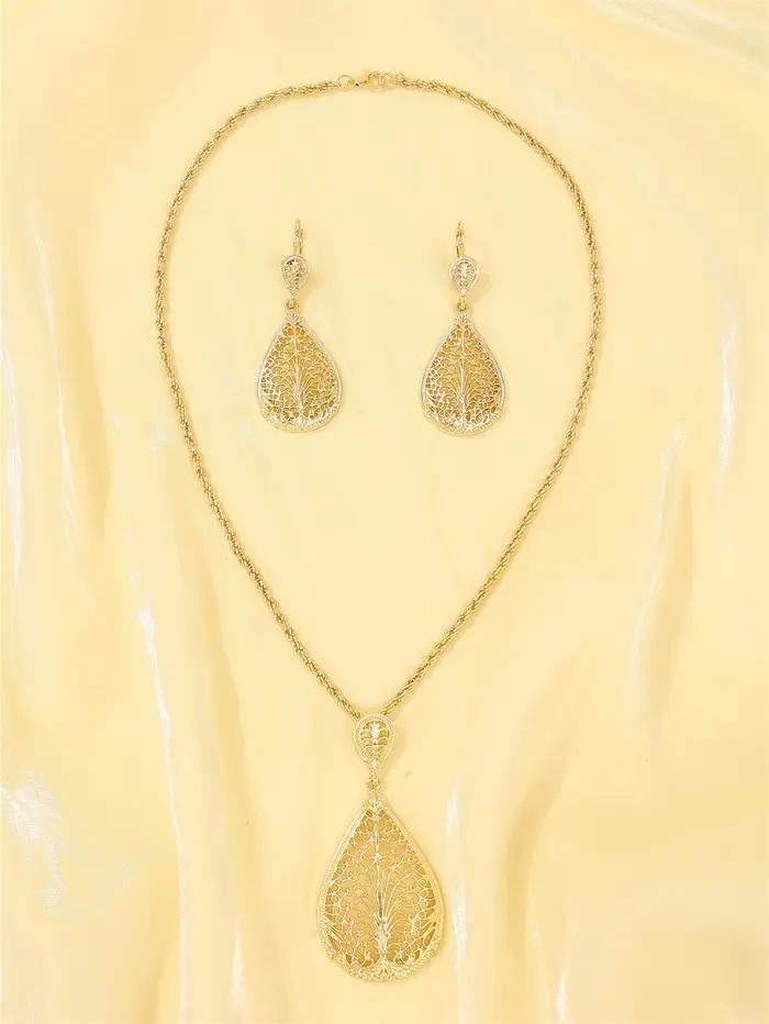 Ensemble de bijoux de luxe pour femmes