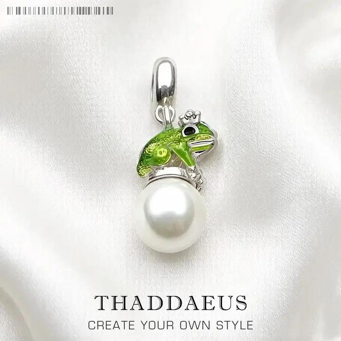 Breloques en forme de grenouille pour hommes et femmes