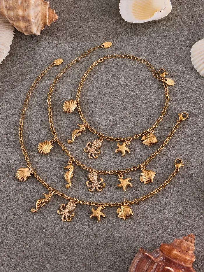 Liora – colliers et bracelets à breloques pour femmes