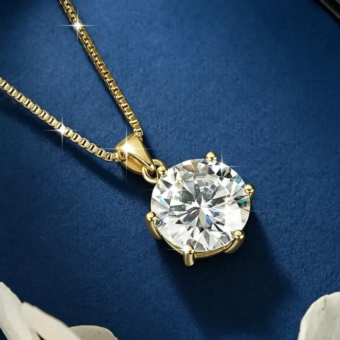 Collier pour femme IOGOU Solitaire 6