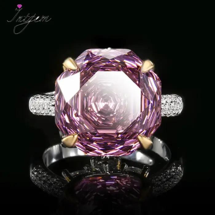 Grande bague en pierre pour femmes