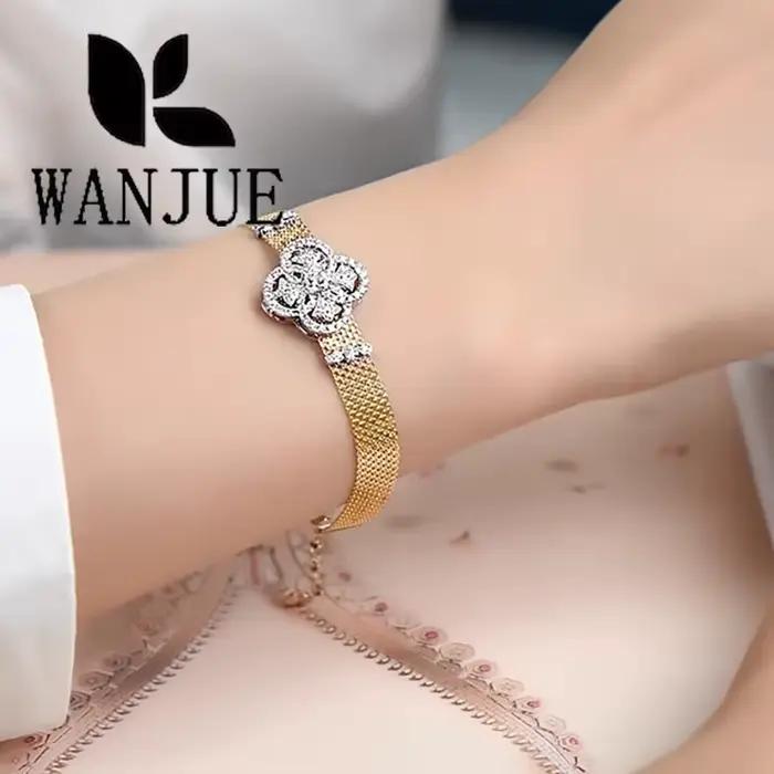Bracelet artisanal en dentelle italienne pour femme