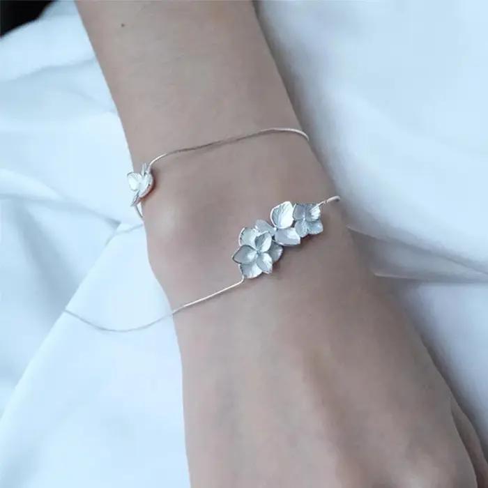 Colliers en argent Sterling S925 pour femmes