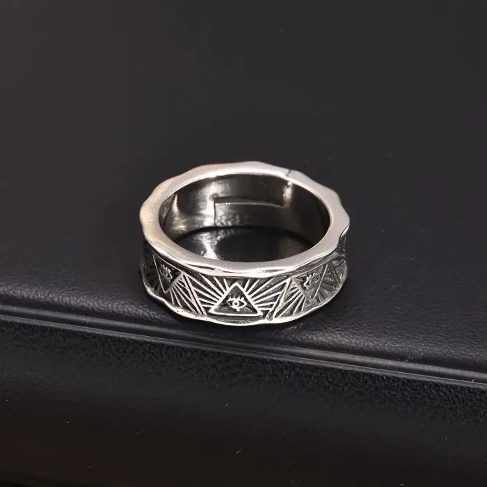 Bague Oeil de Dieu pour Hommes et Garçons