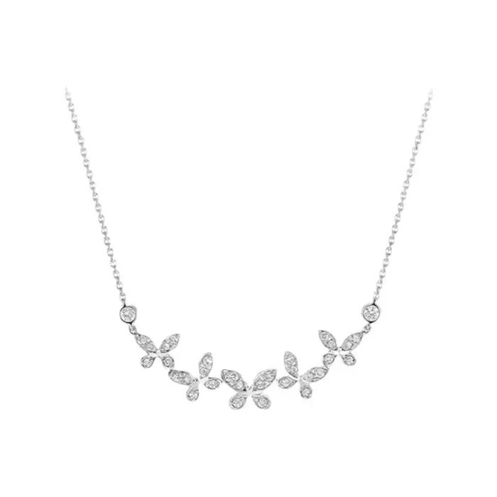 Collier Papillon Souriant pour Femme