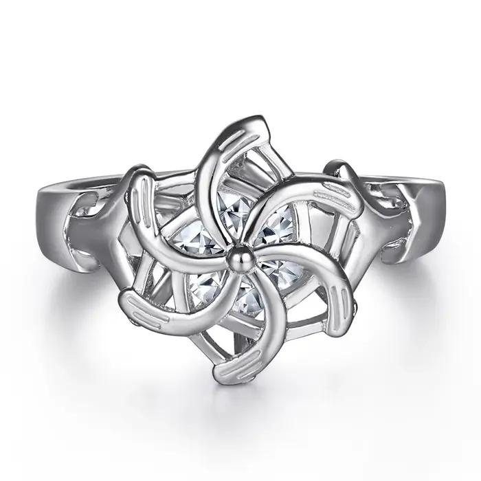 LOTR Galadriel Nenya bague d'eau Hobbit elfe trois anneaux grands
