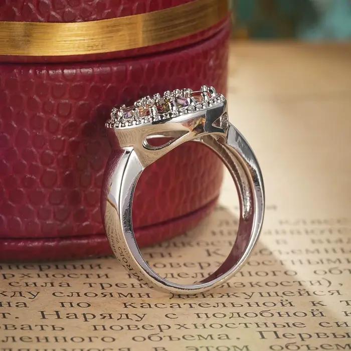 Bagues de luxe en argent Sterling 925 pour femmes