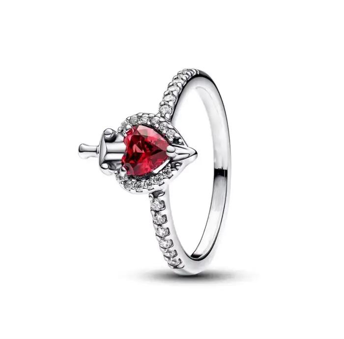 Bague en argent 925% pur avec nœud papillon