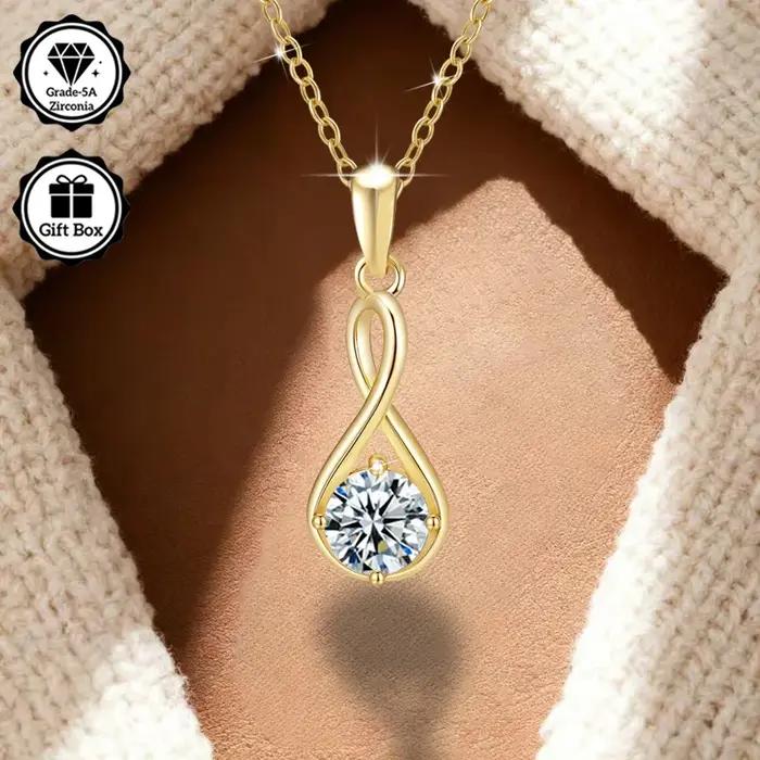 LAMVOICE bijoux pour femmes/collier hypoallergénique