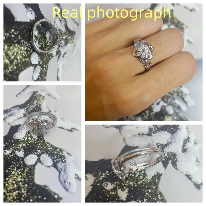 LOTR Galadriel Nenya bague d'eau Hobbit elfe trois anneaux grands