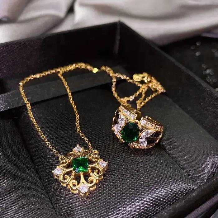 Foyimagination-Ensembles de bijoux de style Artdeco pour femmes