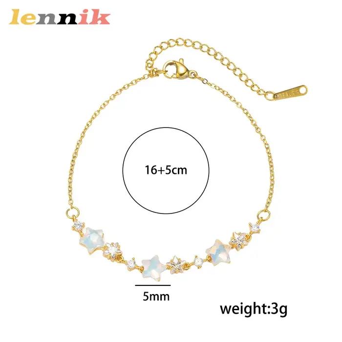LENNIK Bracelet étoile de mode euro-américaine