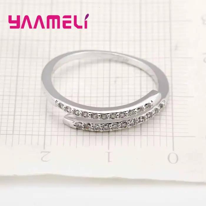 Beau Design de bague fine pour femmes
