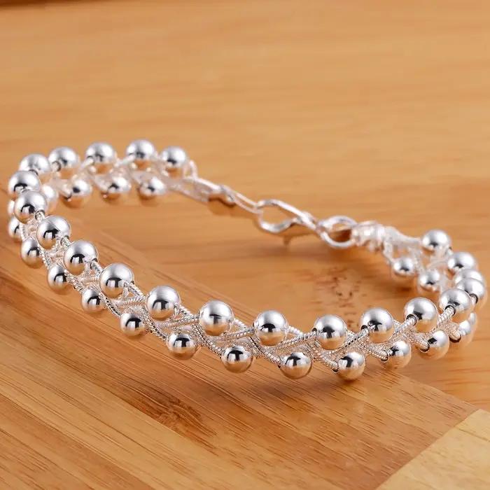 Bracelets à breloques en argent Sterling 925 pour femmes