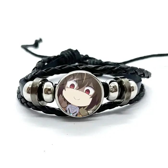 Bracelets tressés multicouches de dessin animé créatif