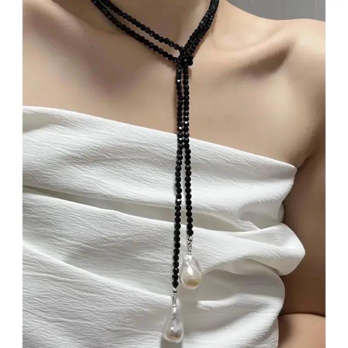 LENNIK Collier de perles baroques