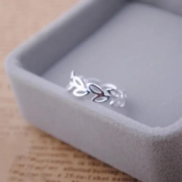 Bagues bohémiennes Vintage de couleur argent pour femmes