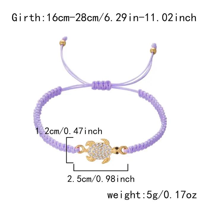 Bracelet Tortue Naturel Design Unique Femme Occasions Spéciales Argent Sterling 925 Béni Protection Élégance Sophistication