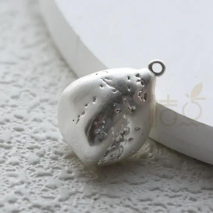 Noix de recherche en laiton massif plaquée 18x14mm pour bijoutiers créatifs variété de couleurs occasions spéciales