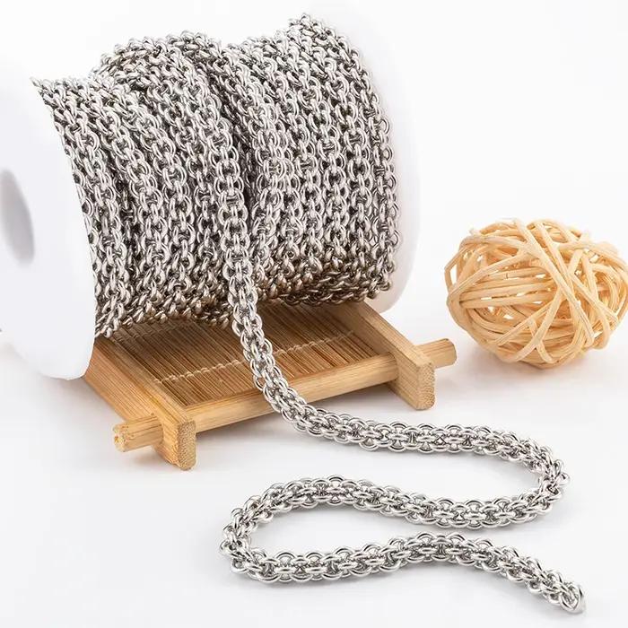Chaînes de mode en acier inoxydable