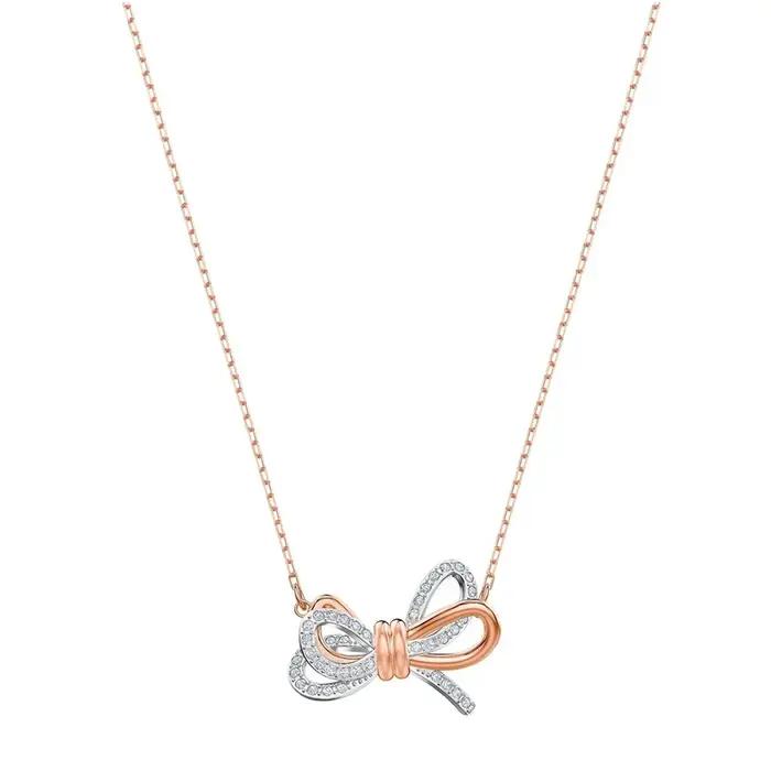 Ensemble de bijoux fin Princess Arc pour femmes avec collier, boucles d'oreilles, bracelet et bague en or, argent, blanc, bleu, brun, clair, gris, jaune, orange, rose, rouge, violet, noir et vert occasions spéciales