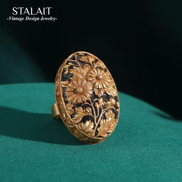 Bague Art Déco vintage pour femme