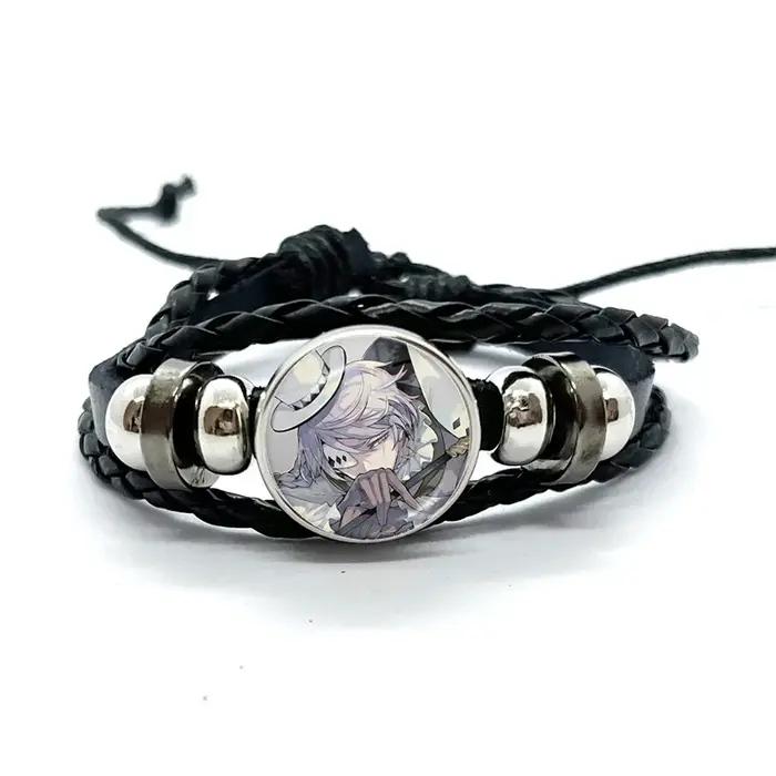 Bracelets tressés multicouches de dessin animé créatif