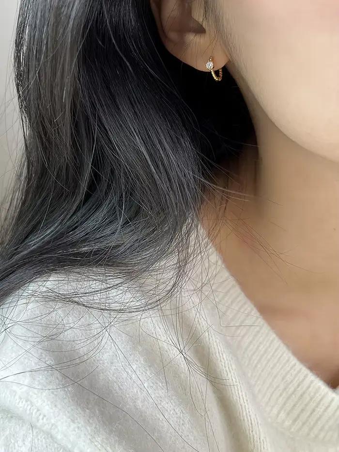 REETI – boucles d'oreilles en argent Sterling 925 pour femmes