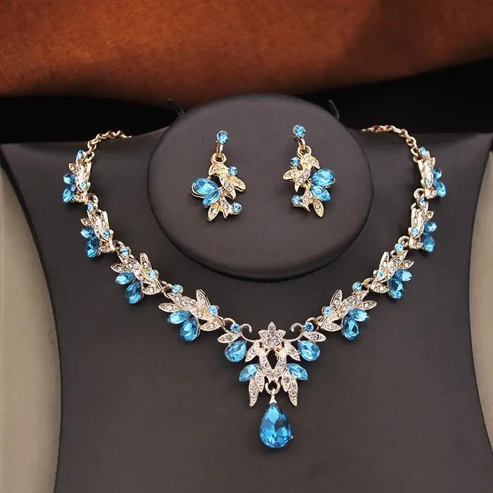Ensembles de bijoux de mariée pour femmes