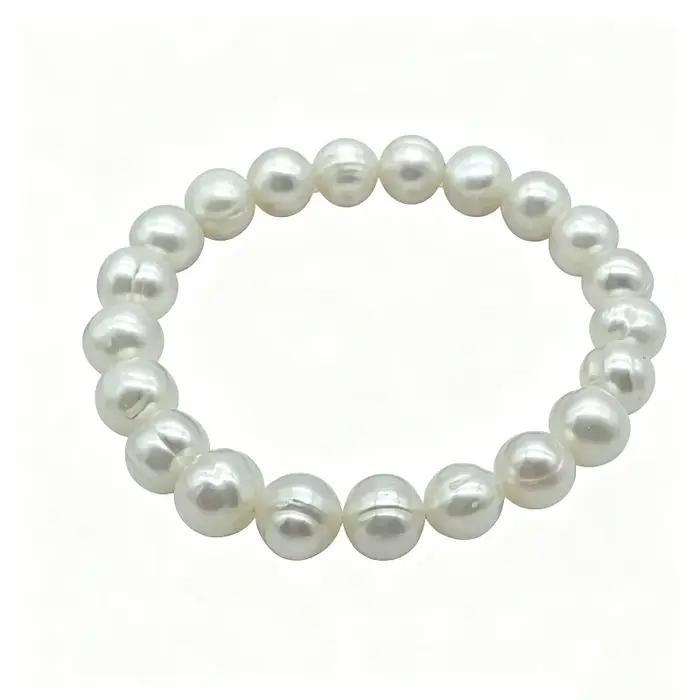 Bracelet de perles d'eau douce naturelles pour femmes
