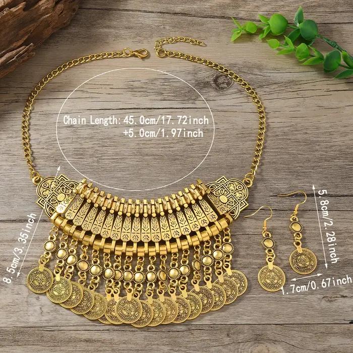 Collier reine égyptienne pour femmes