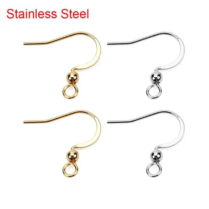 Crochets de Boucles d'Oreilles pour la Fabrication de Bijoux