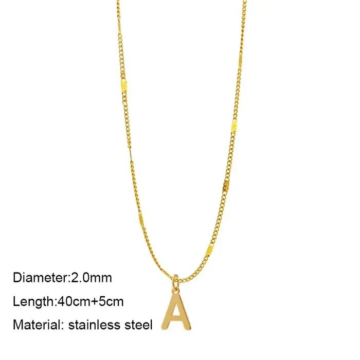 Collier personnalisé avec pendentif initial, acier inoxydable, collier pour femmes, tracker d'humeur, bijoux de mode, cadeau d'anniversaire, occasions spéciales