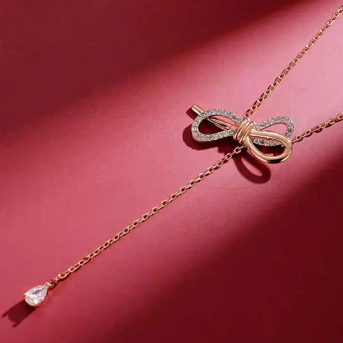 Ensemble de bijoux fin Princess Arc pour femmes avec collier, boucles d'oreilles, bracelet et bague en or, argent, blanc, bleu, brun, clair, gris, jaune, orange, rose, rouge, violet, noir et vert occasions spéciales