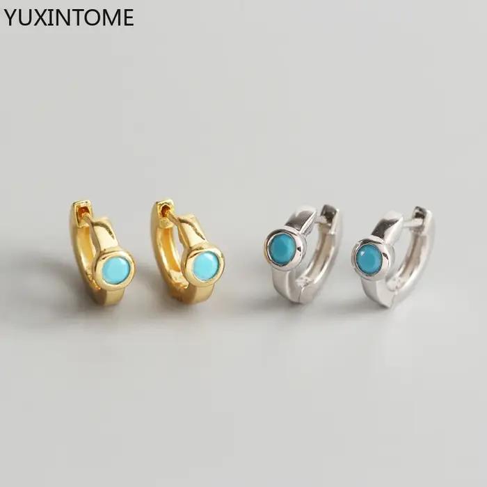 Boucles d'oreilles en argent Sterling 925