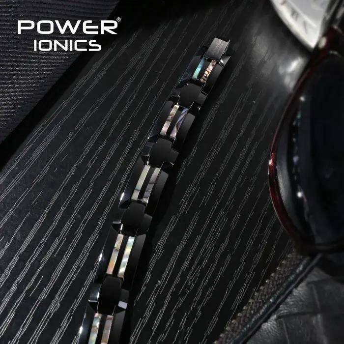Power Ionics-Bracelet Magnétique de Luxe Unisexe