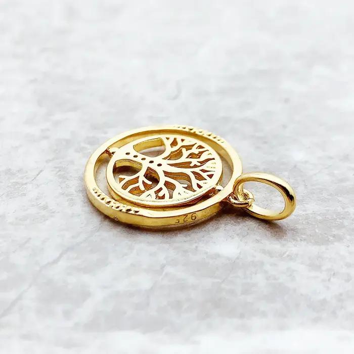Collier arbre de vie romantique