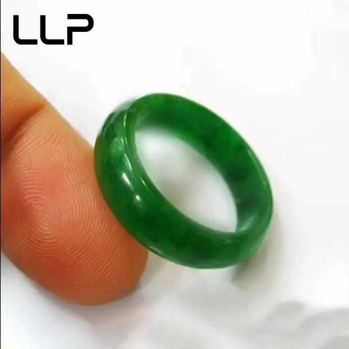 Bague en Émeraude Verte Sèche Naturelle pour Homme et Femme