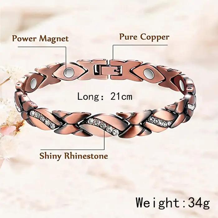 Bracelet magnétique arthly oto Instituts pour femme