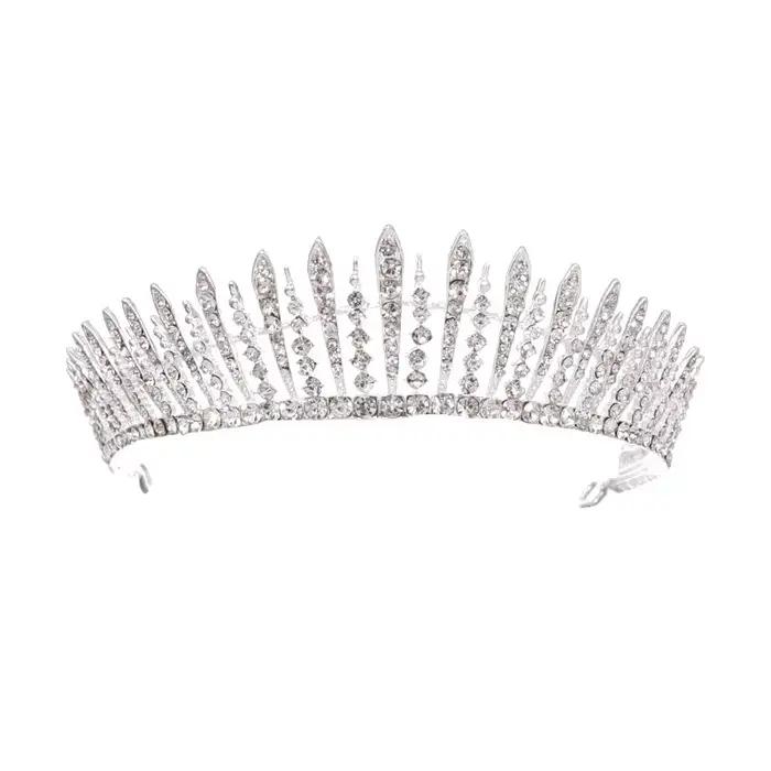 Nouvelle Couronne de Mariée en Cristal